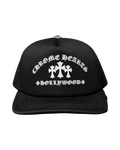 Chrome Hearts Hollywood Cross "King Taco" Trucker Hat 'Black'