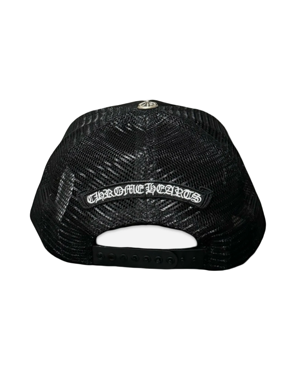 Chrome Hearts Hollywood Cross "King Taco" Trucker Hat 'Black'
