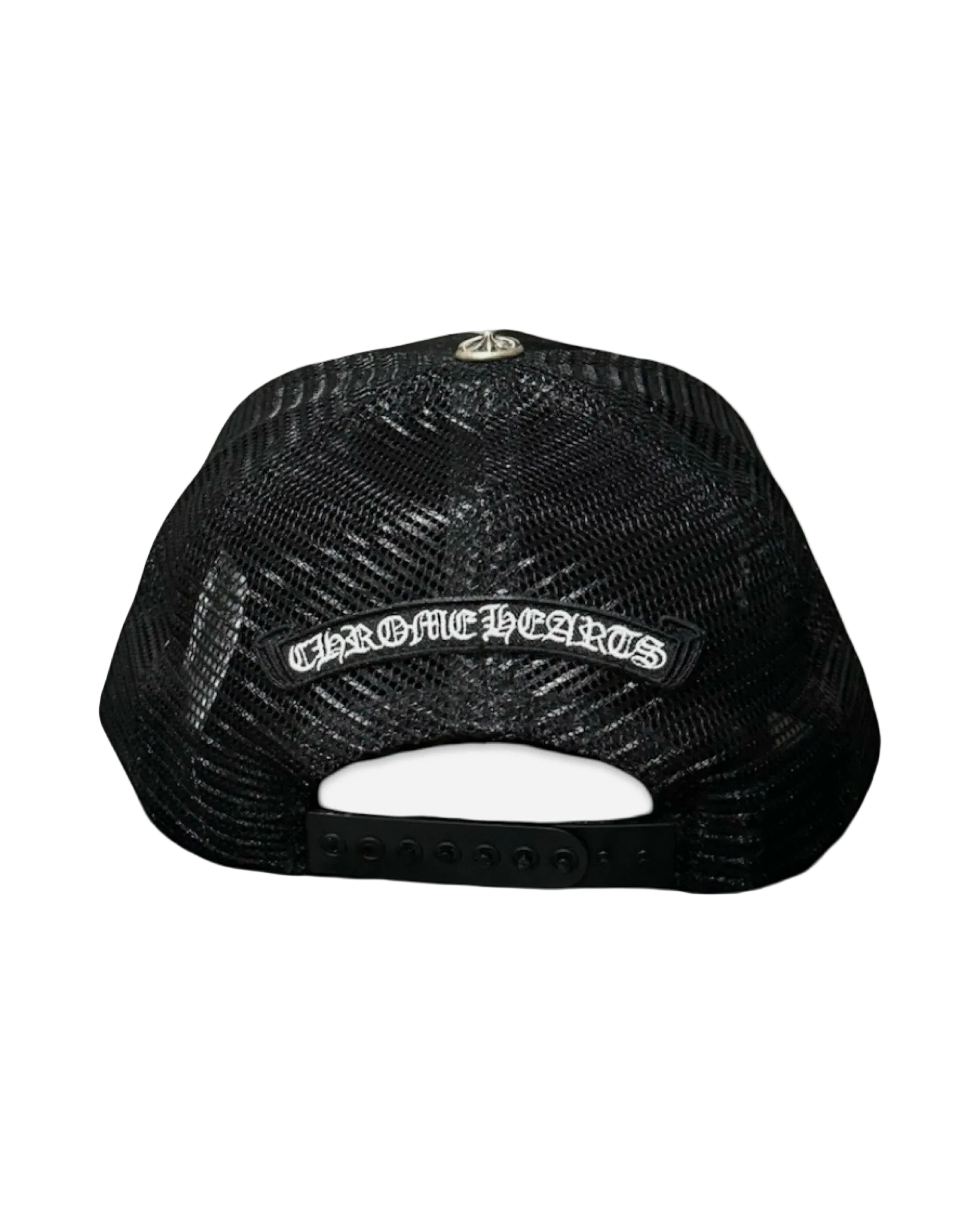 Chrome Hearts Hollywood Cross "King Taco" Trucker Hat 'Black'