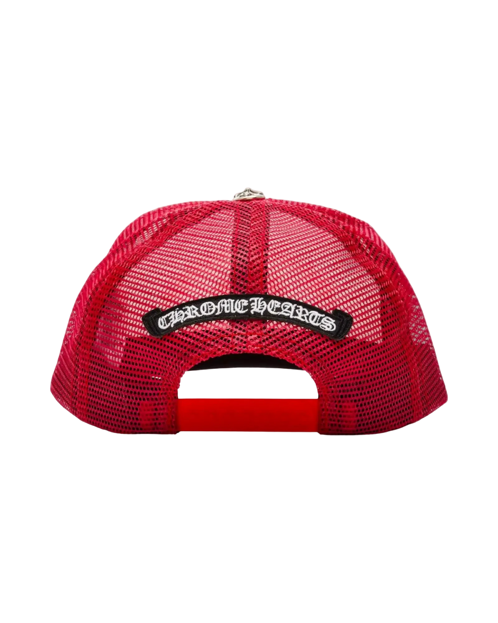 Chrome Hearts Hollywood Cross "King Taco" Trucker Hat 'Red/White'
