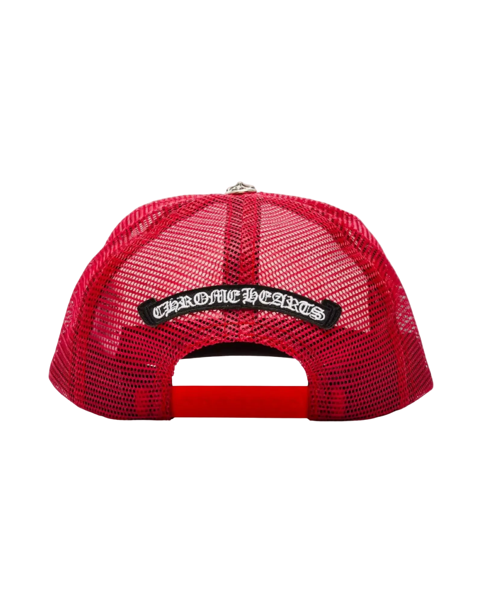 Chrome Hearts Hollywood Cross "King Taco" Trucker Hat 'Red/White'