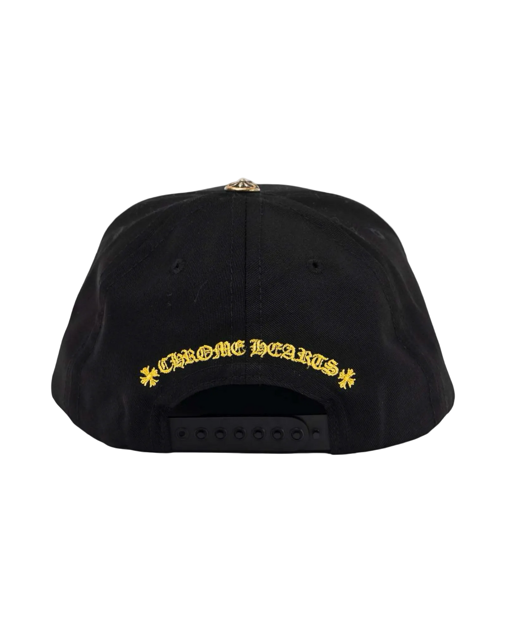 Chrome Hearts CH Baseball Hat 'Gold/Black'