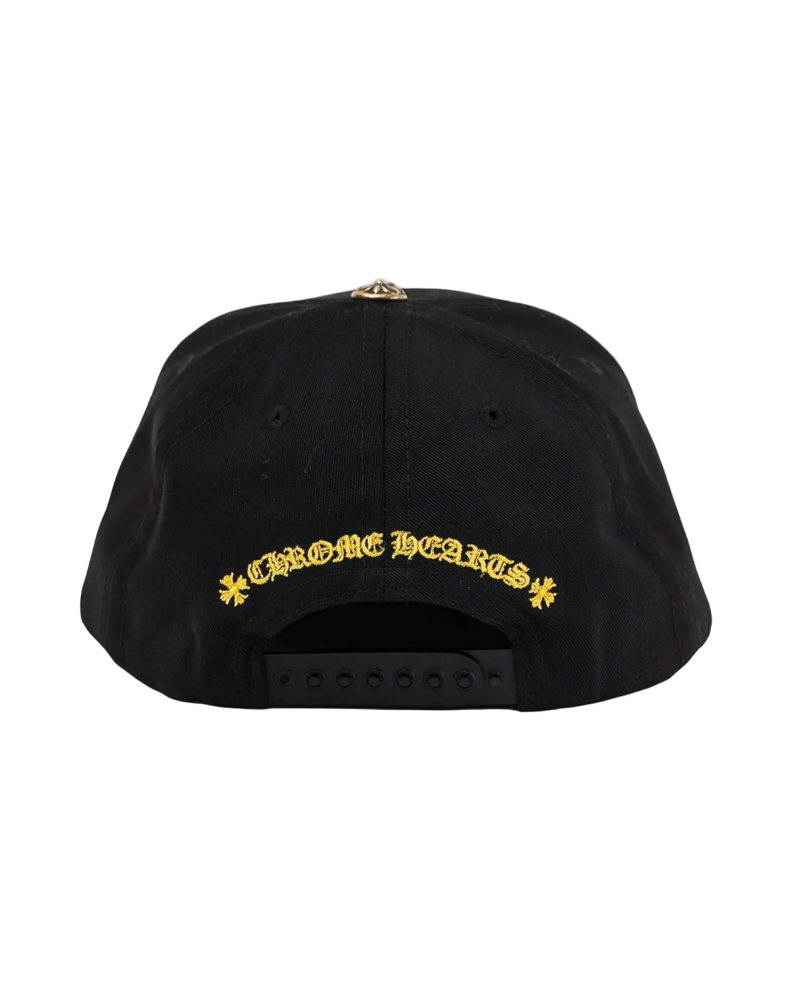 Chrome Hearts CH Baseball Hat 'Gold/Black'