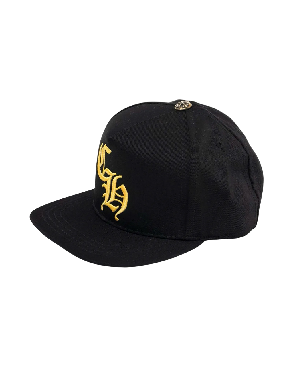 Chrome Hearts CH Baseball Hat 'Gold/Black'