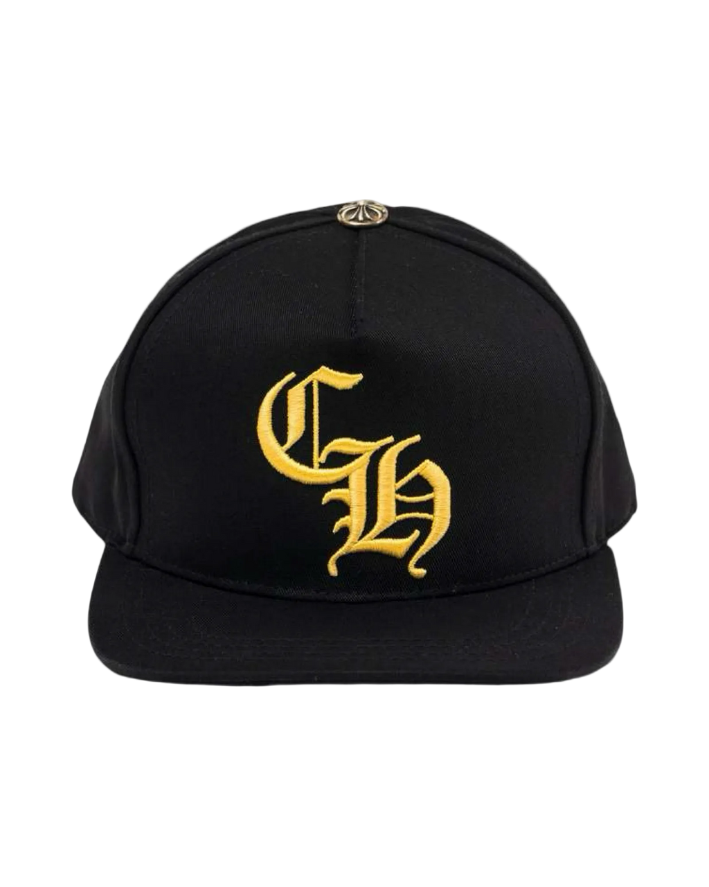 Chrome Hearts CH Baseball Hat 'Gold/Black'