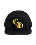 Chrome Hearts CH Baseball Hat 'Gold/Black'