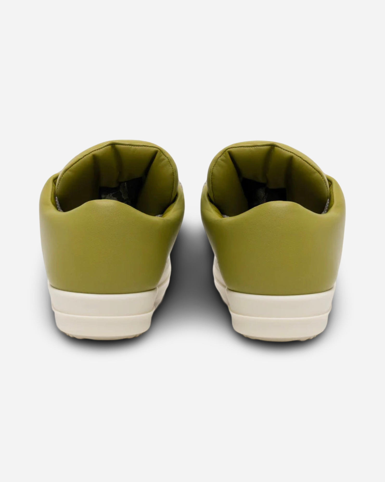 Rick Owens JumboLaced Padded Ramones Low Top Leather Sneakers 'Acid'