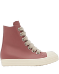 Rick Owens Porterville JumboLaced High Top Leather Sneakers 'Pink'