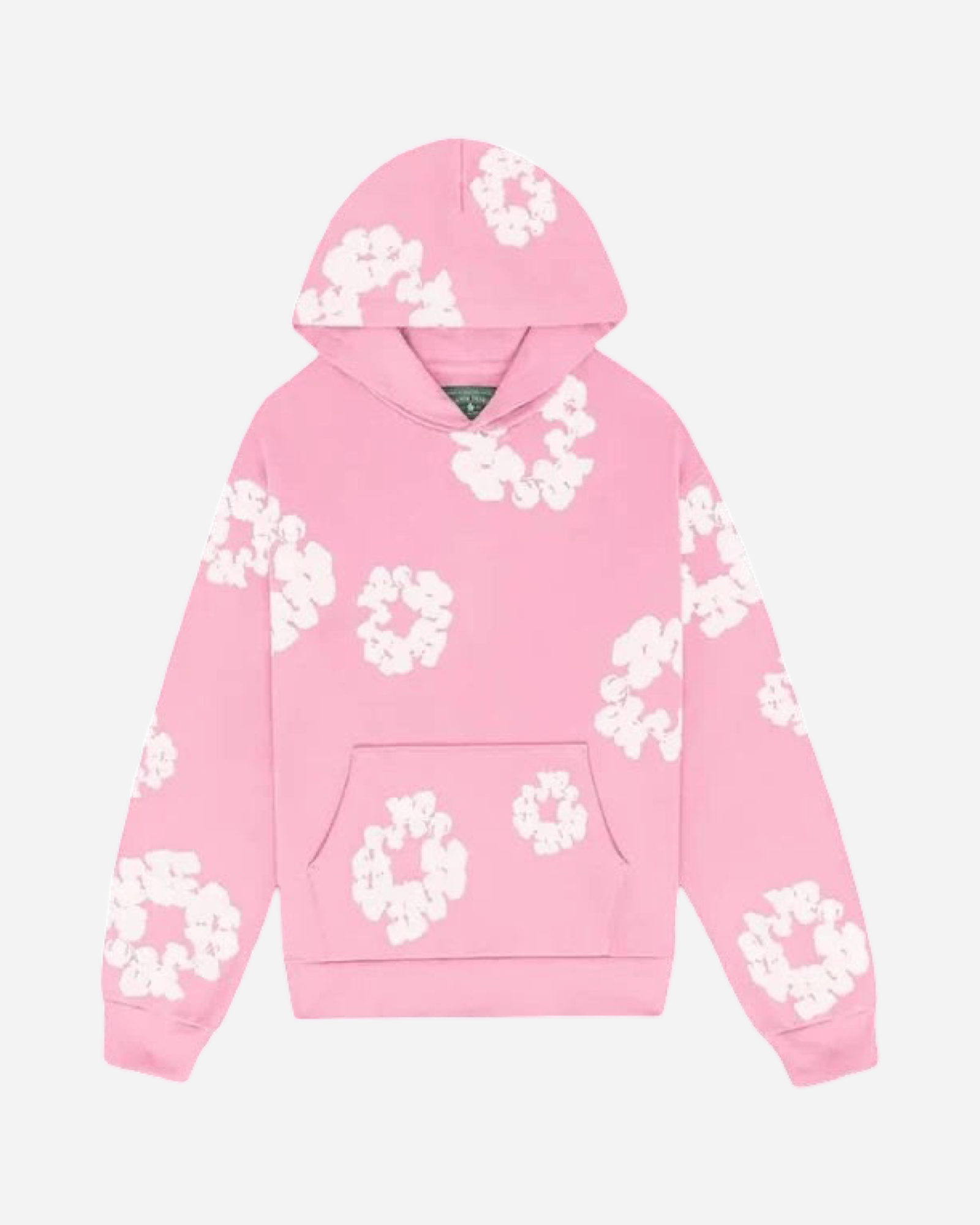 Denim Tears The Cotton Wreath Hoodie 'Pink'