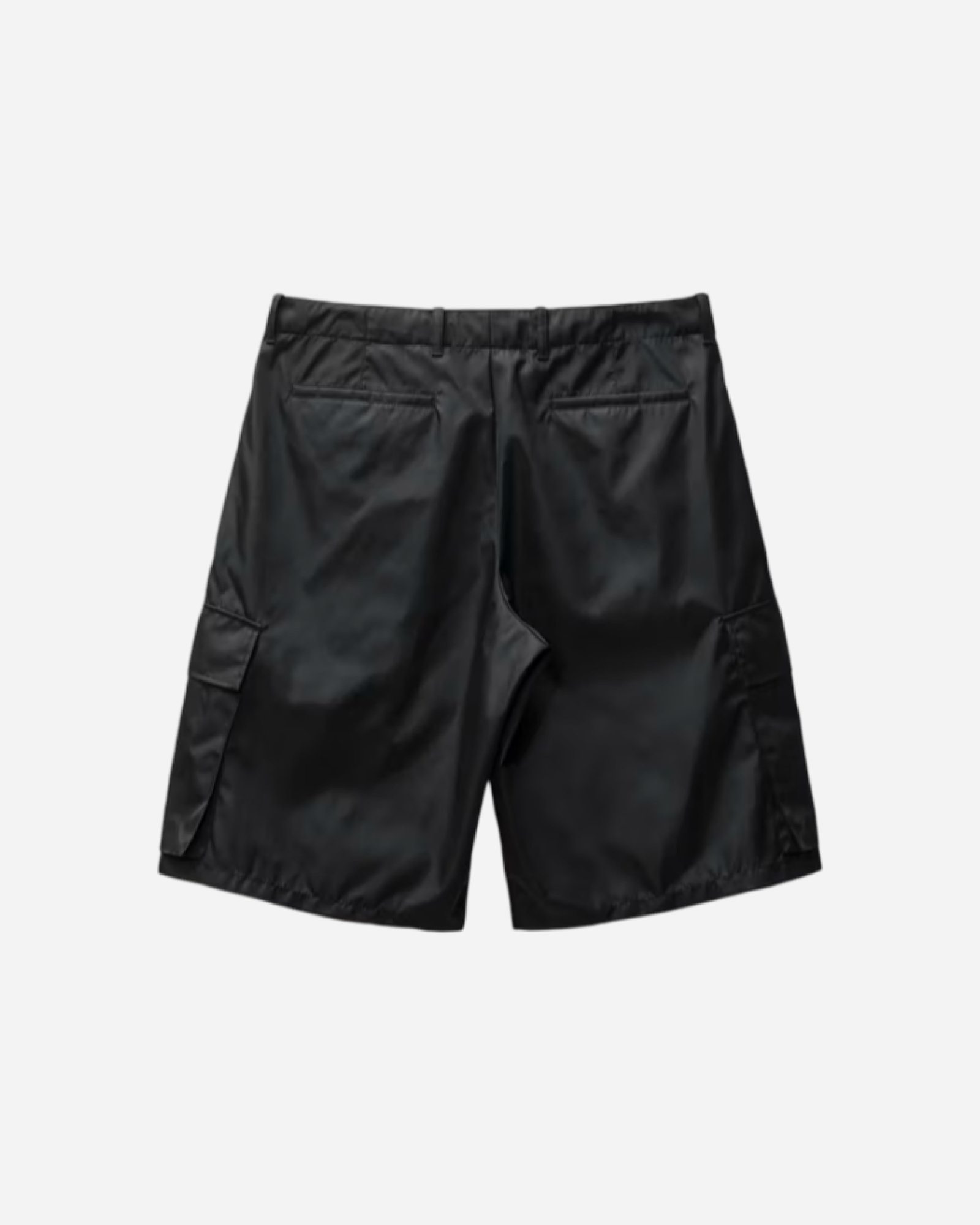 Prada Re-Nylon Cargo Shorts 'Black'