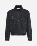 LOEWE Anagram Logo Denim Jacket 'Black'