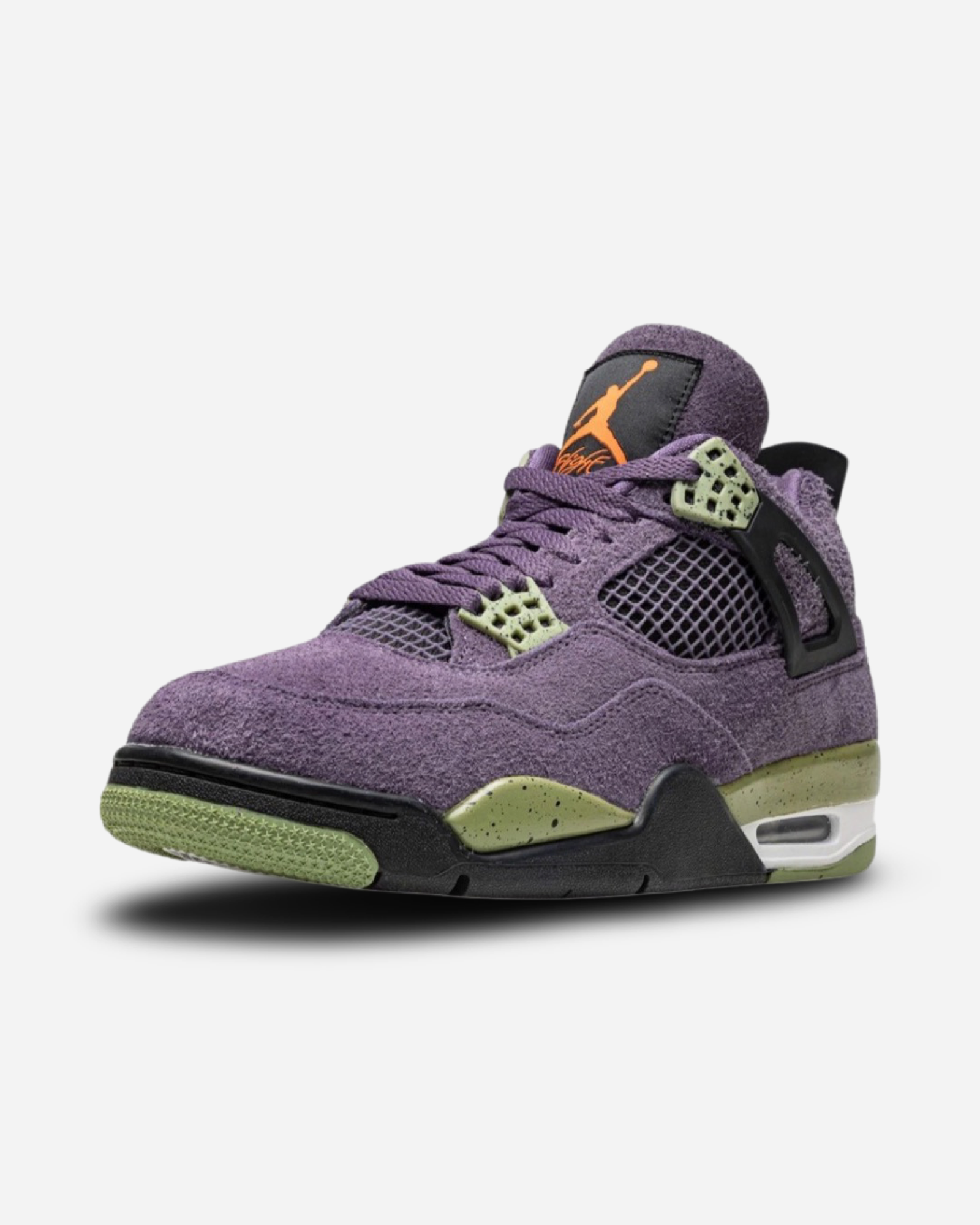 Air Jordan 4 Retro Wmns 'Canyon Purple'