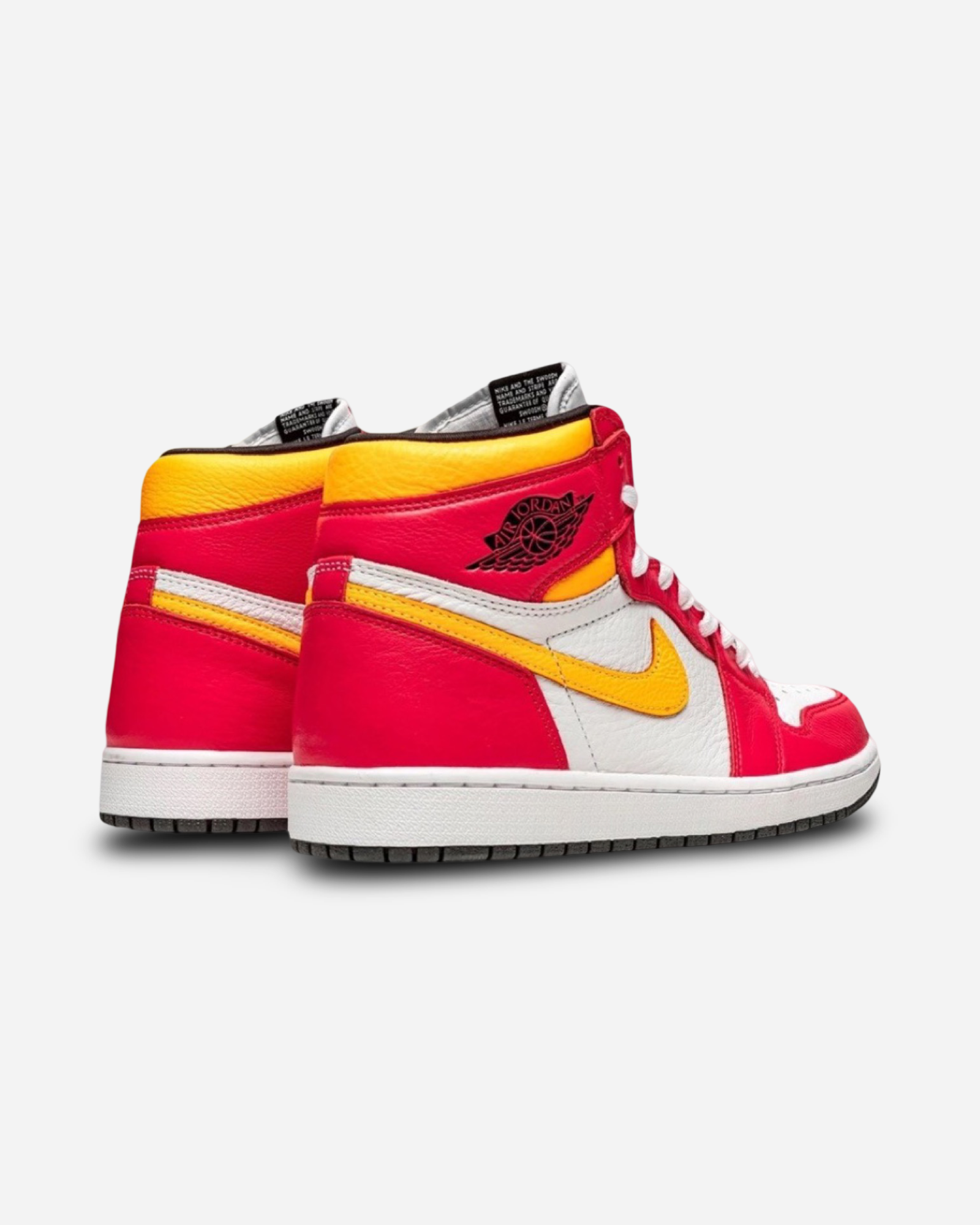 Air Jordan 1 Retro High OG 'Light Fusion Red'