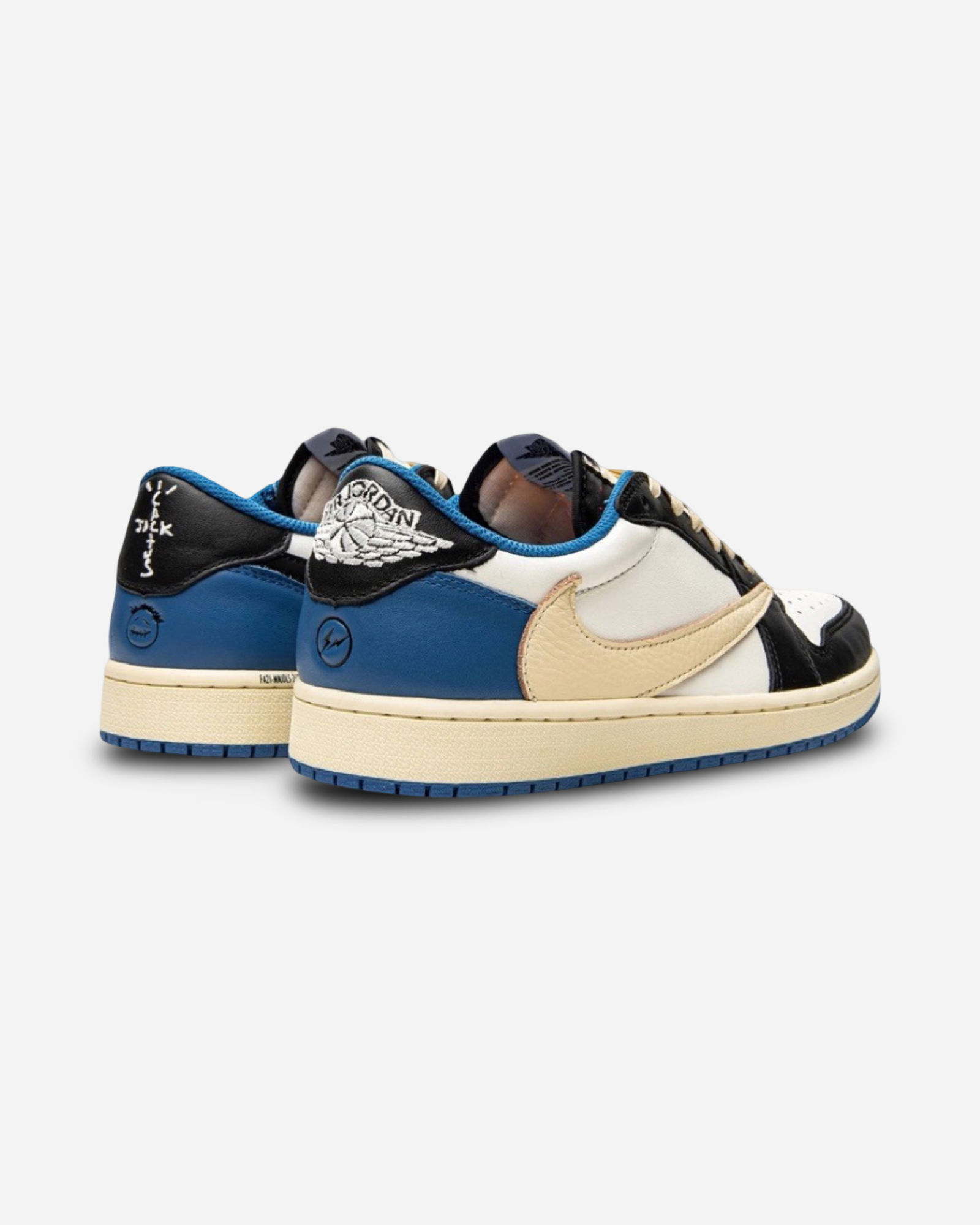 Fragment Design x Travis Scott x Air Jordan 1 Retro Low