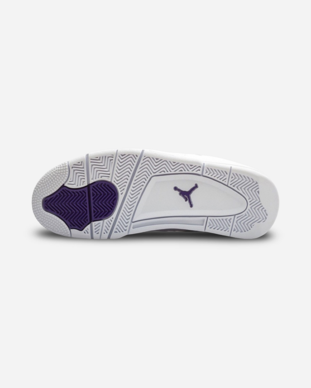 Air Jordan 4 retro 'Purple Metallic'