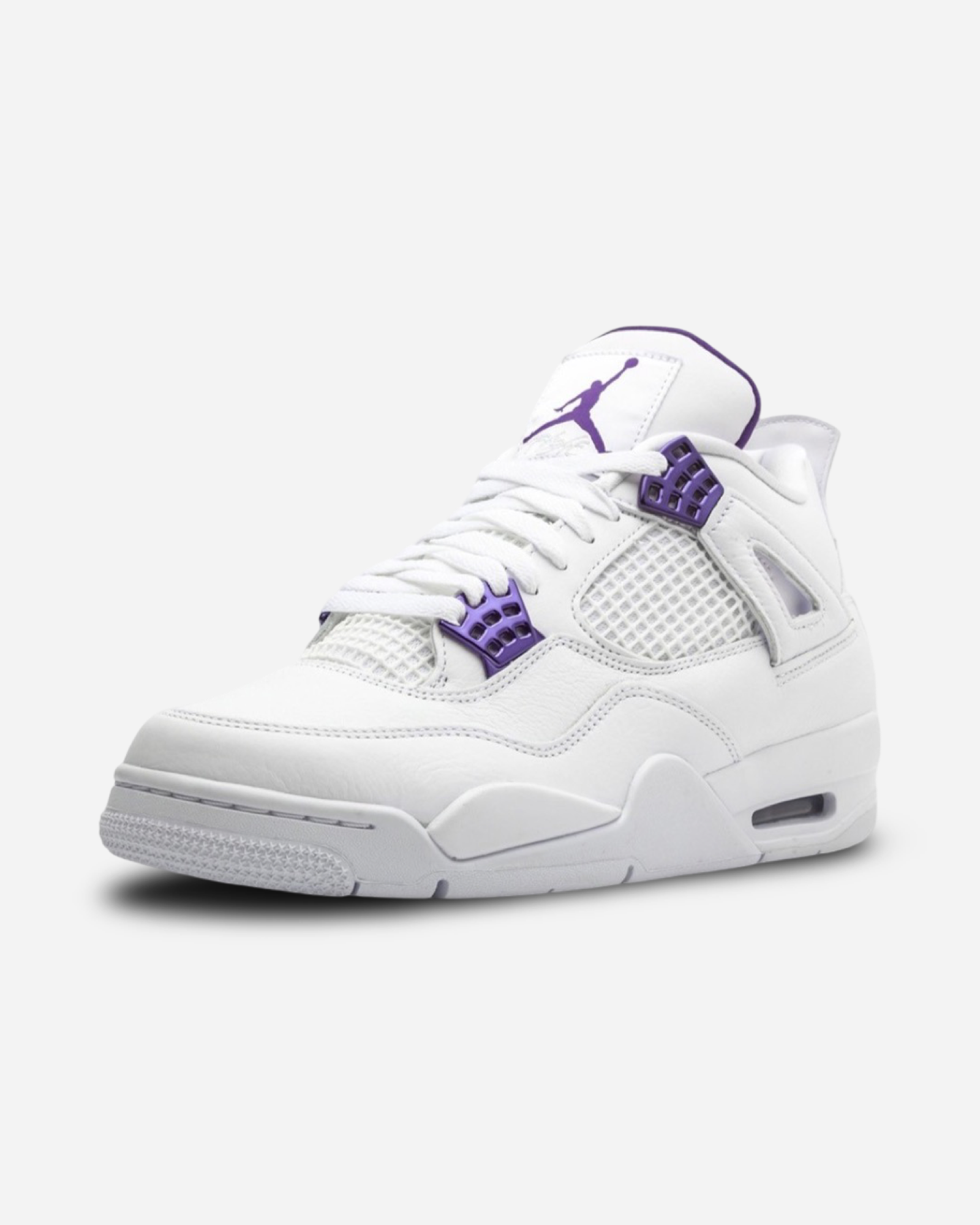Air Jordan 4 retro 'Purple Metallic'