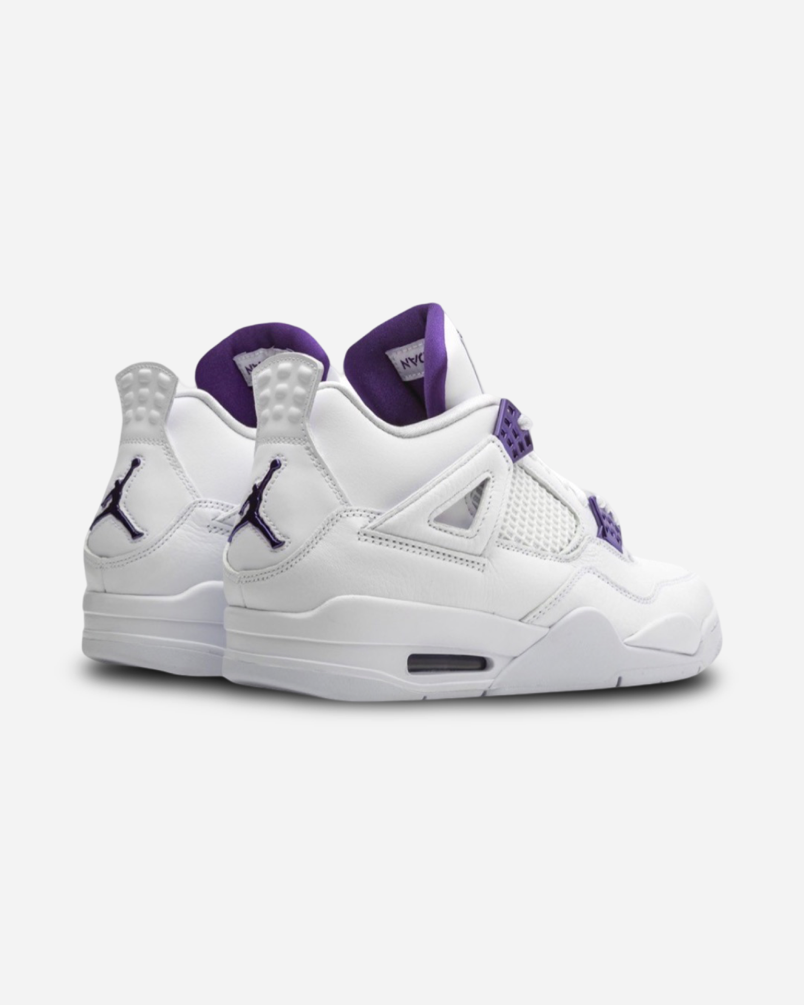 Air Jordan 4 retro 'Purple Metallic'