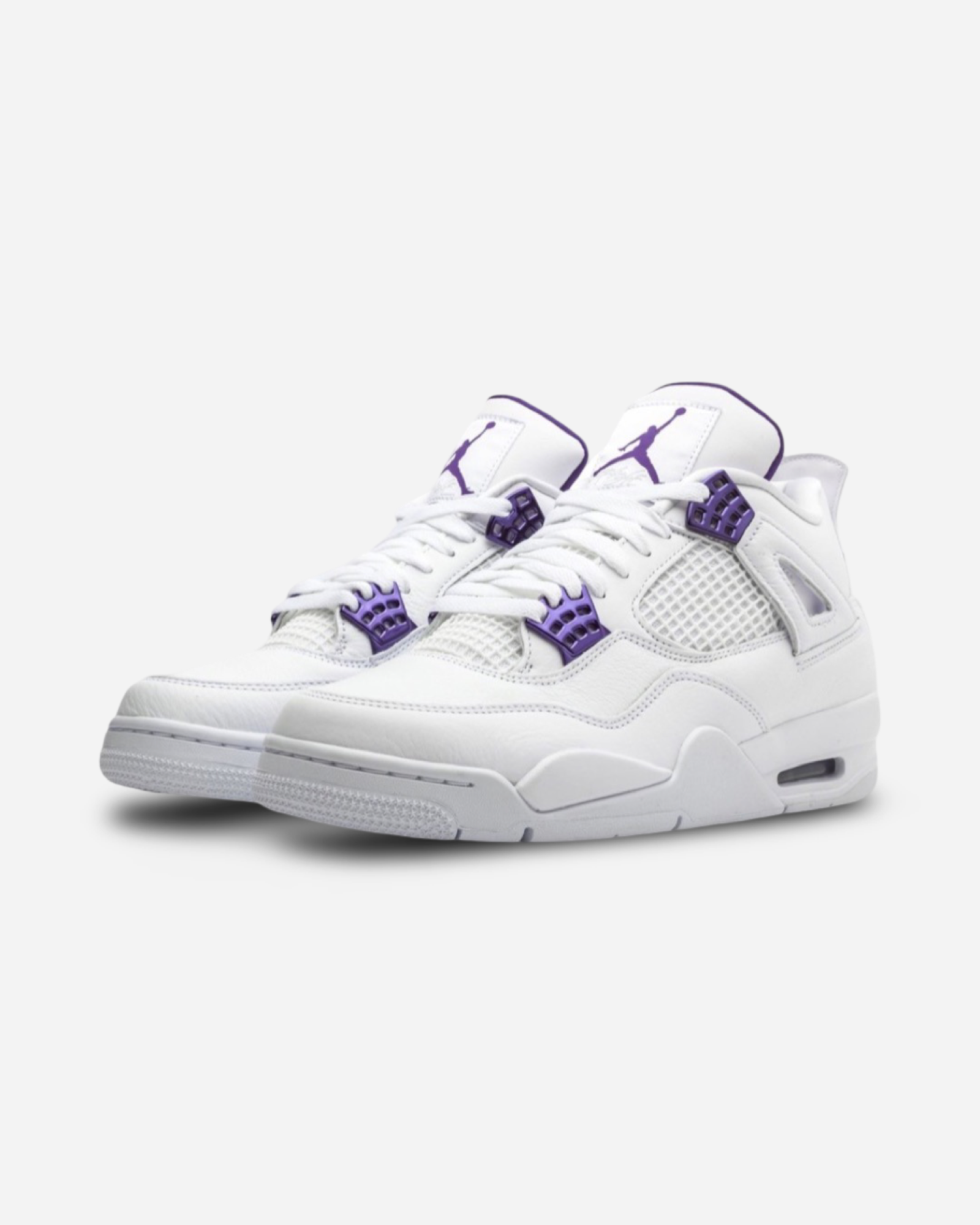 Air Jordan 4 retro 'Purple Metallic'