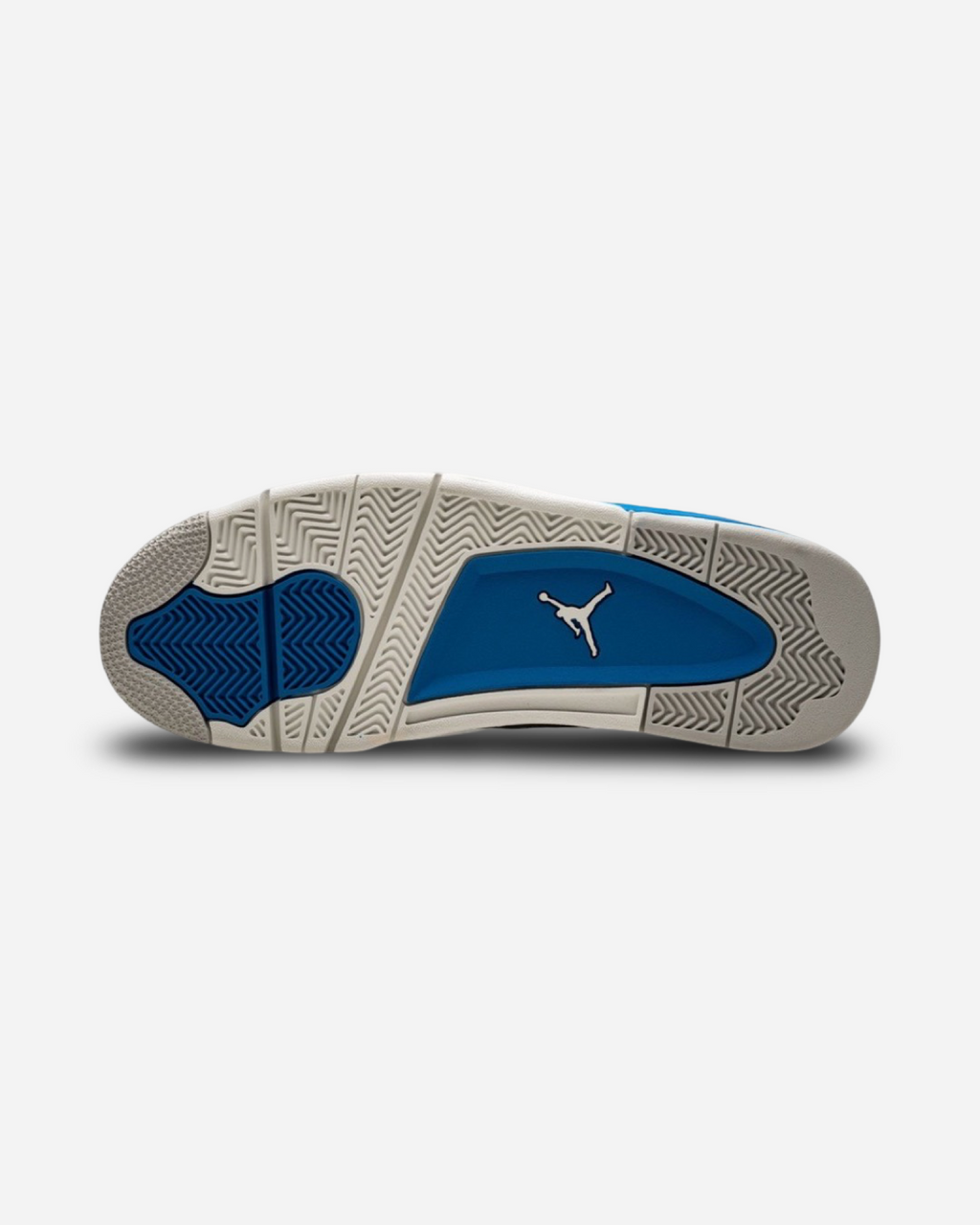 Air Jordan 4 Retro White 'Military Blue'