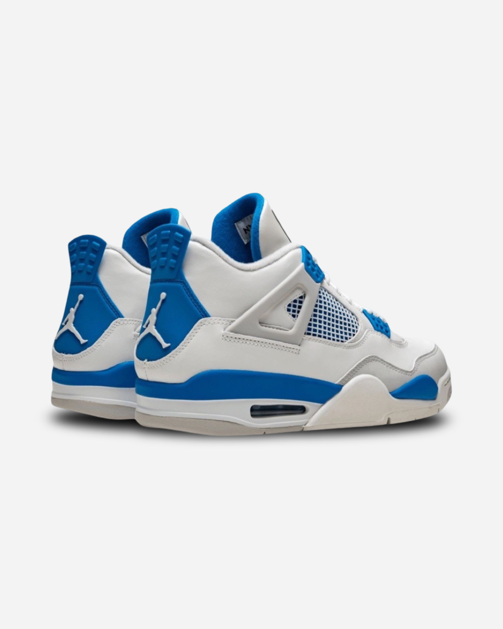 Air Jordan 4 Retro White 'Military Blue'