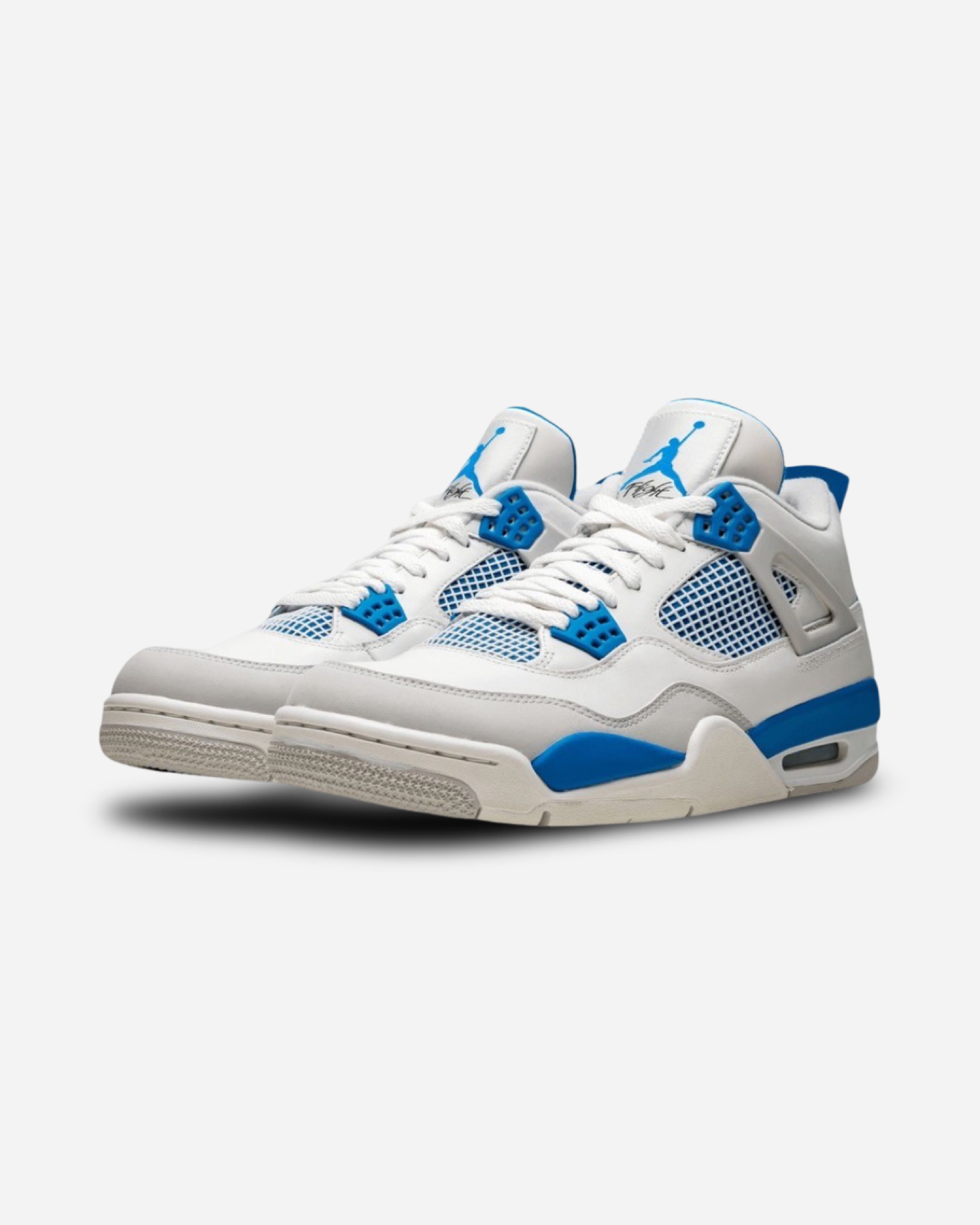 Air Jordan 4 Retro White 'Military Blue'
