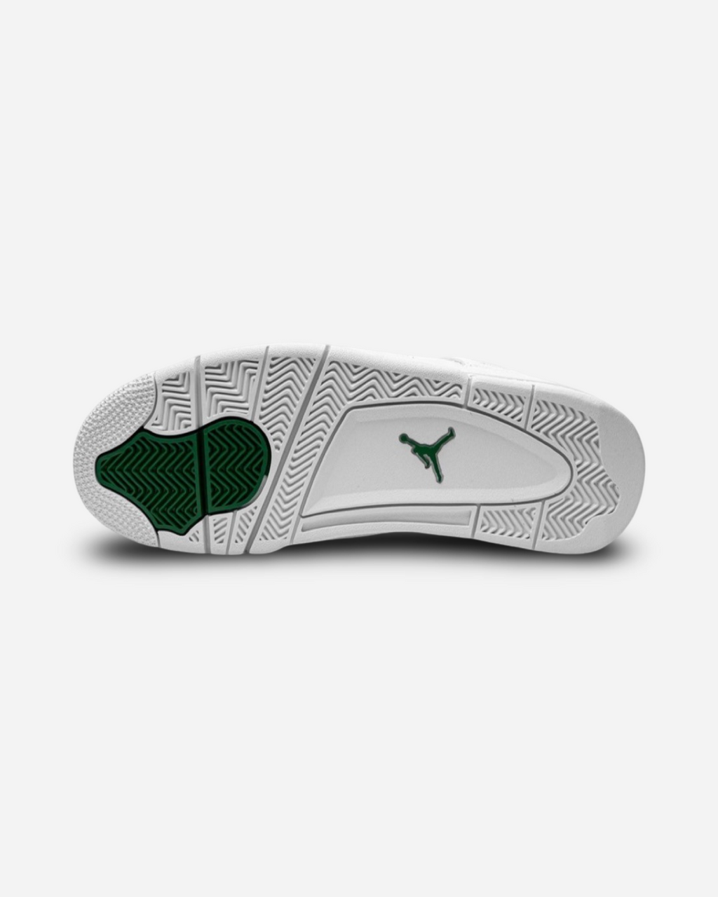 Air Jordan 4 Retro 'Green Metallic'