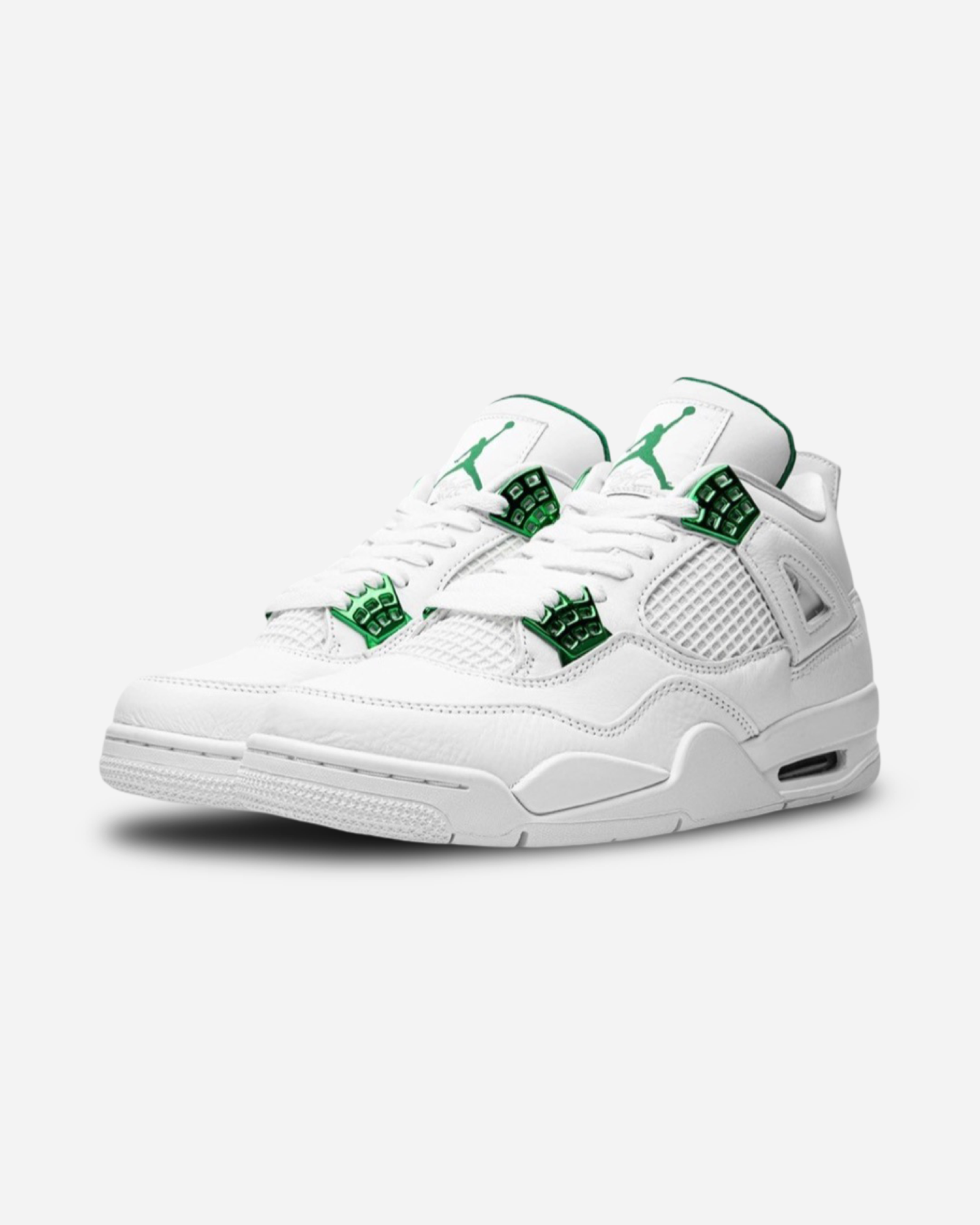 Air Jordan 4 Retro 'Green Metallic'