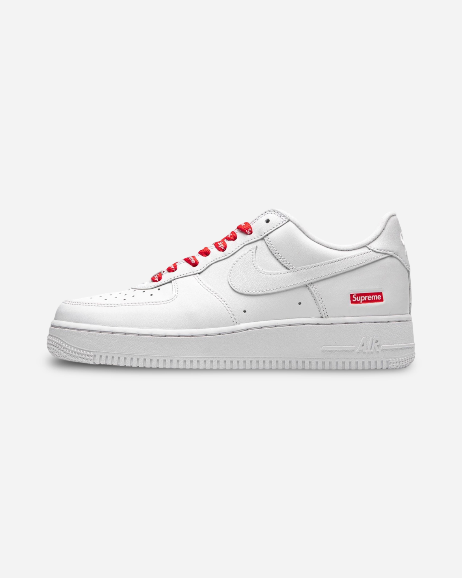 Supreme x Nike Air Force 1 Low 'Box Logo - White'