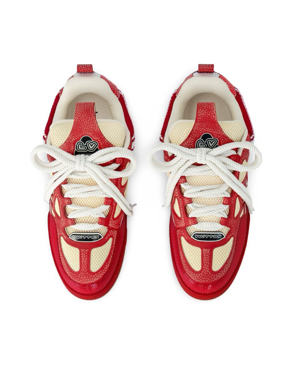 Louis Vuitton Skate Sneaker 'Rouge'