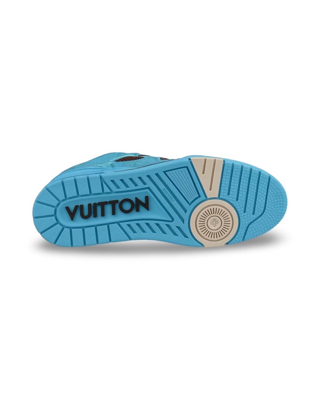 Louis Vuitton LV Skate Sneaker 'Blue Brown'