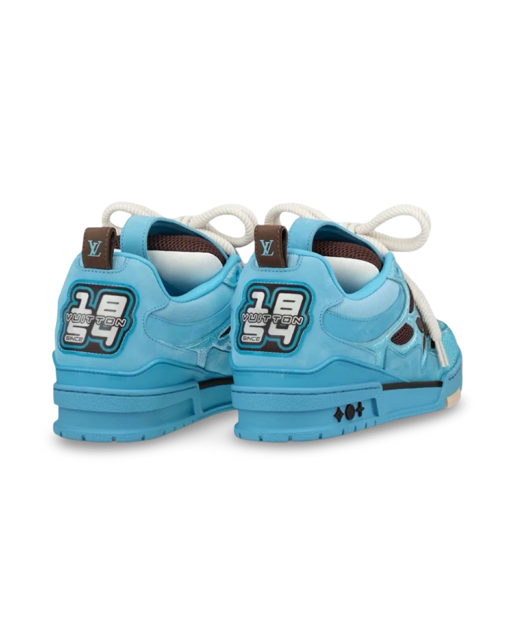 Louis Vuitton LV Skate Sneaker 'Blue Brown'