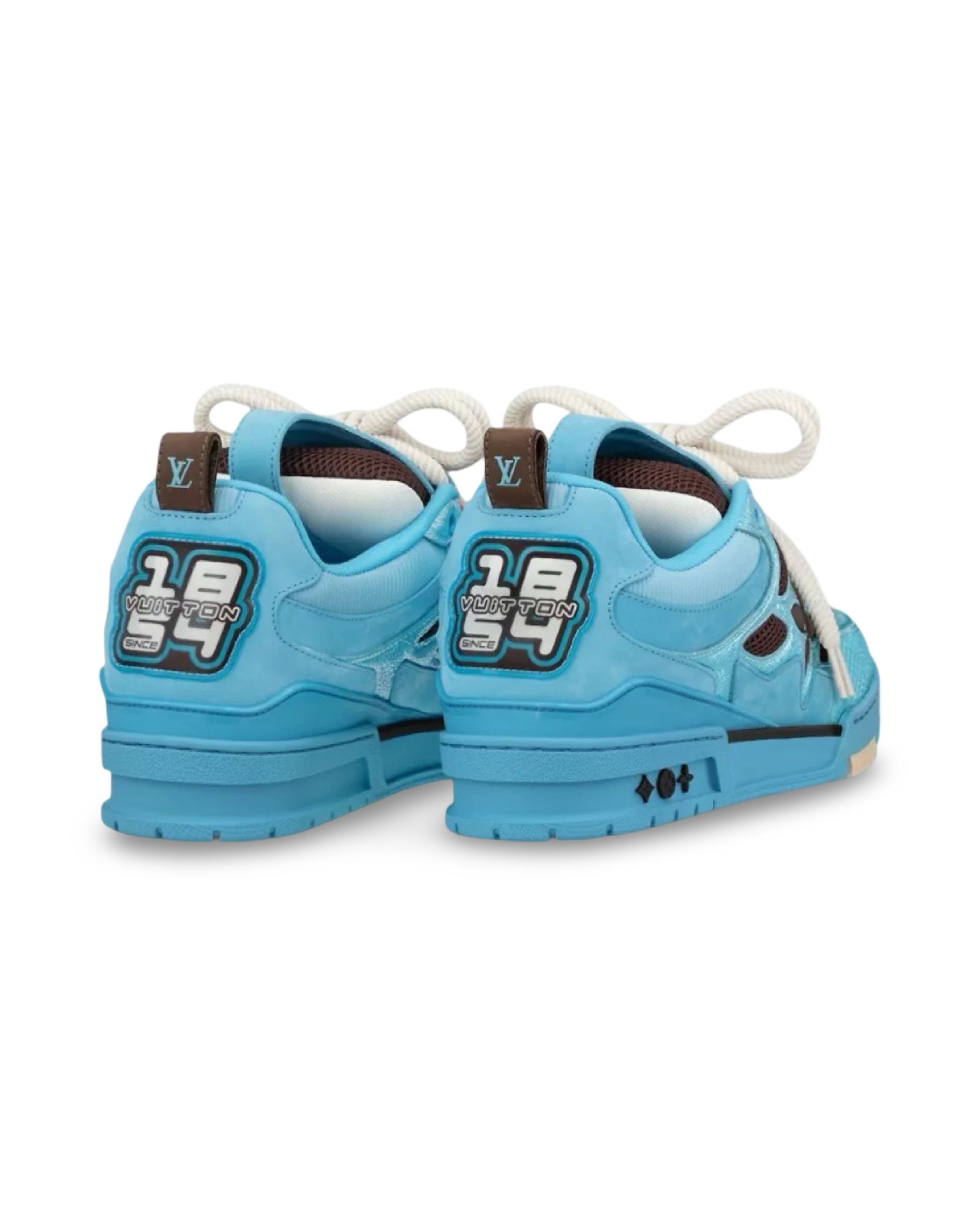 Louis Vuitton LV Skate Sneaker 'Blue Brown'