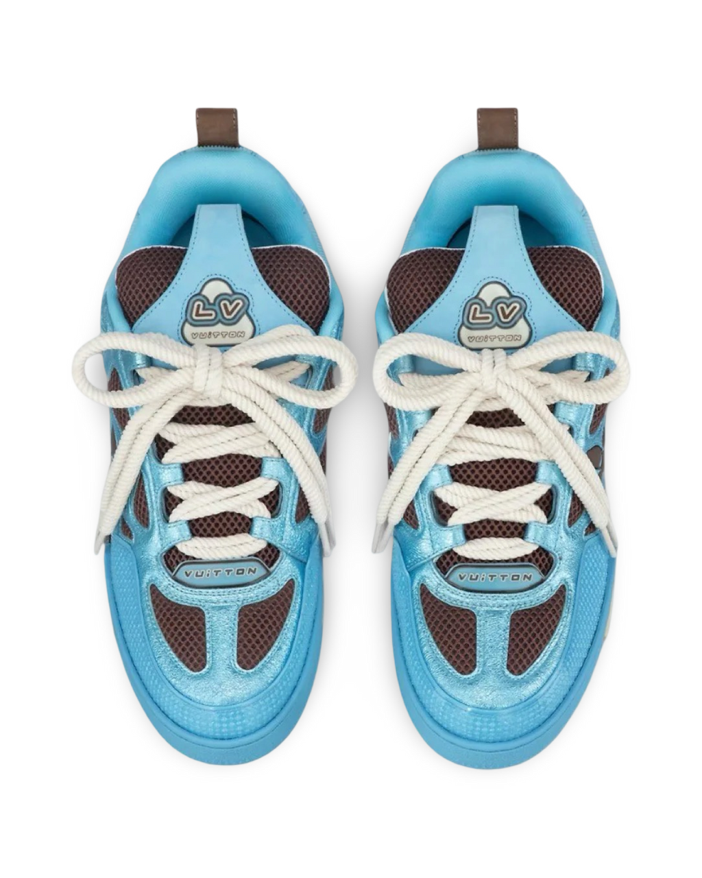 Louis Vuitton LV Skate Sneaker 'Blue Brown'