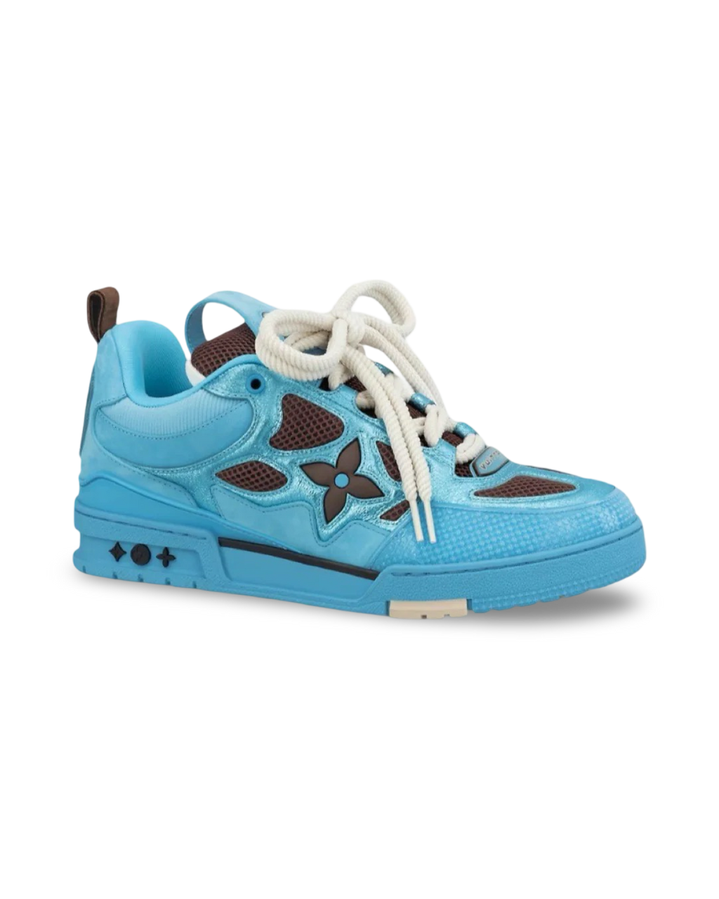 Louis Vuitton LV Skate Sneaker 'Blue Brown'