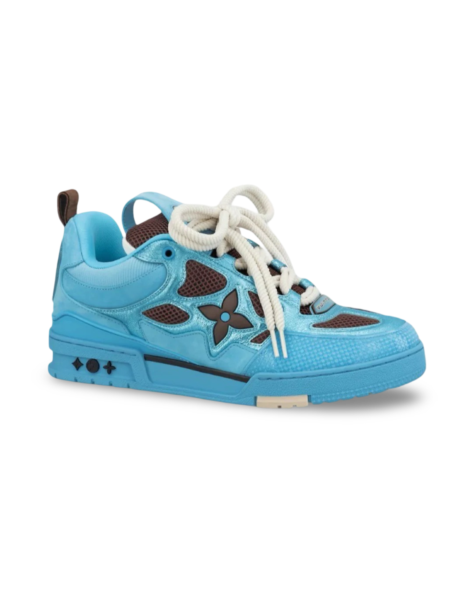Louis Vuitton LV Skate Sneaker 'Blue Brown'