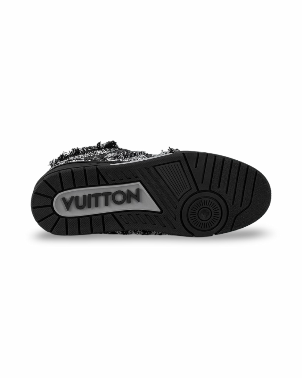 Louis Vuitton LV Skate Sneaker 'Black Swarovski'