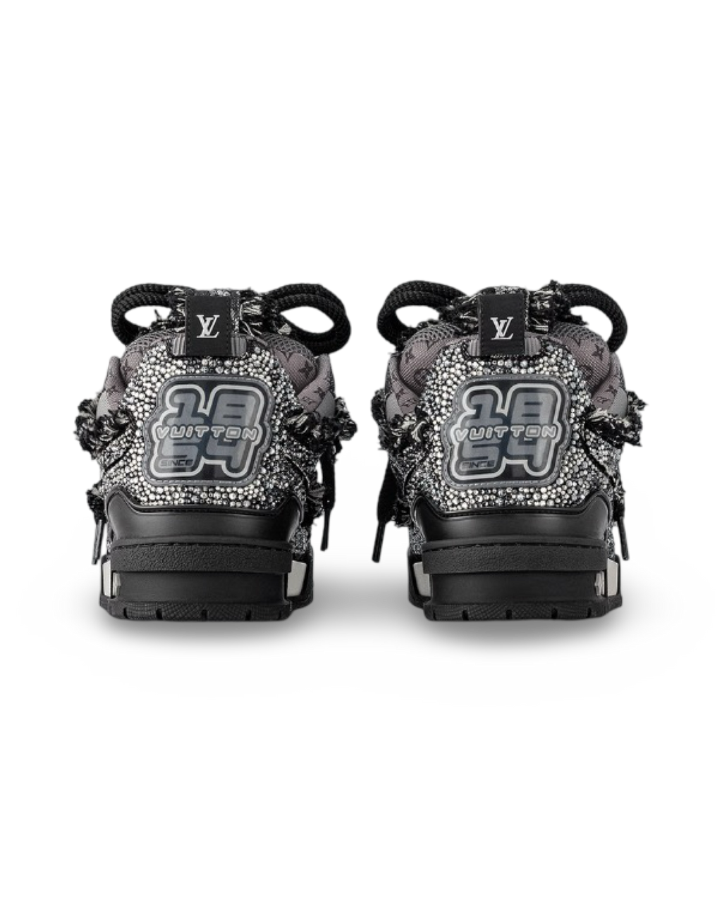 Louis Vuitton LV Skate Sneaker 'Black Swarovski'