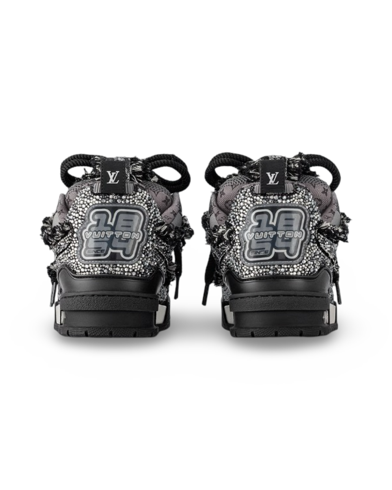 Louis Vuitton LV Skate Sneaker 'Black Swarovski'