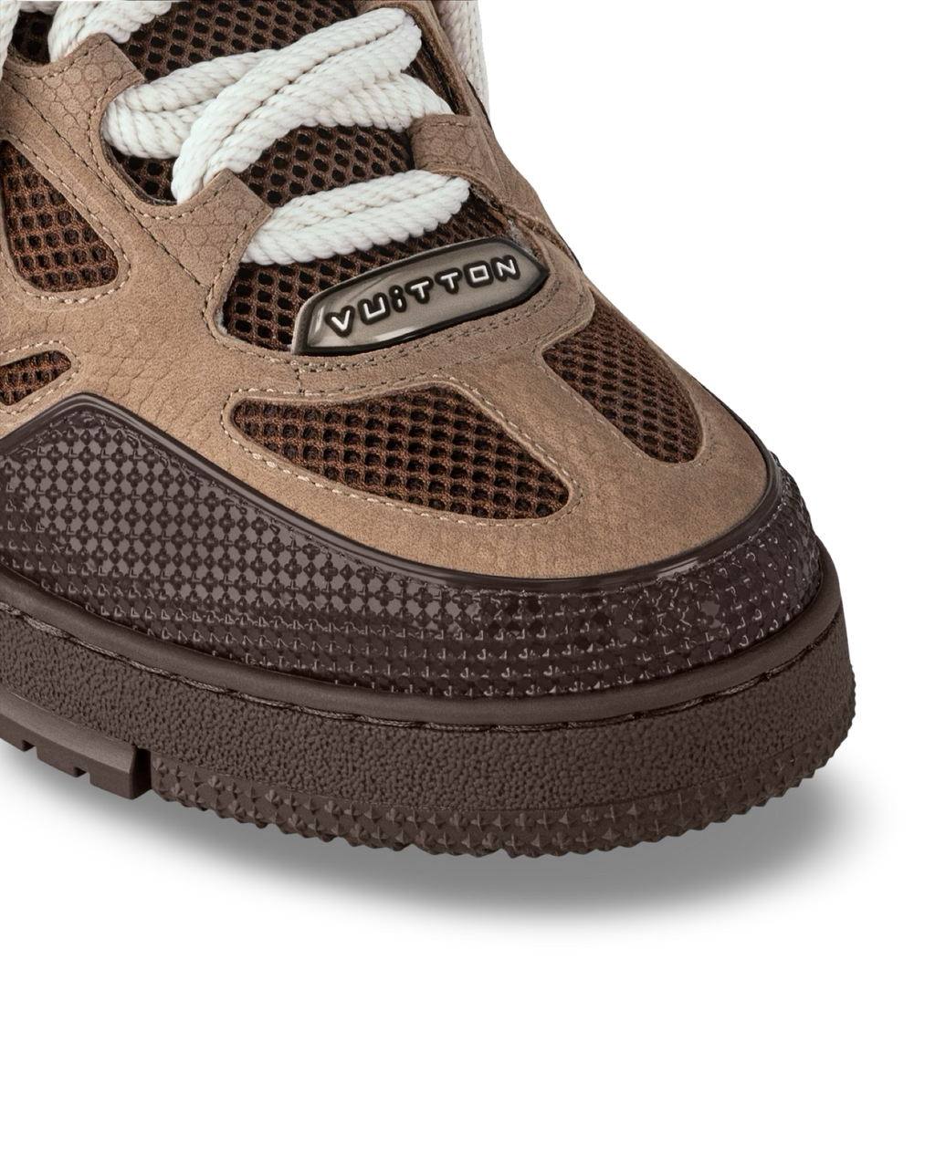 Louis Vuitton LV Skate Sneaker 'Brown Snakeskin'