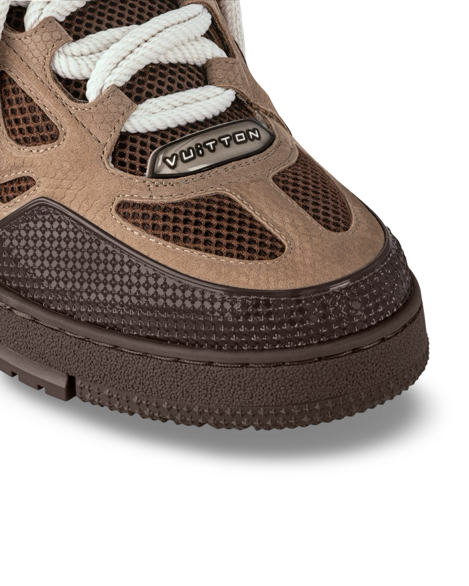 Louis Vuitton LV Skate Sneaker 'Brown Snakeskin'
