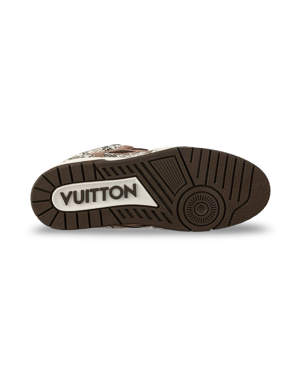 Louis Vuitton LV Skate Sneaker 'Brown Snakeskin'