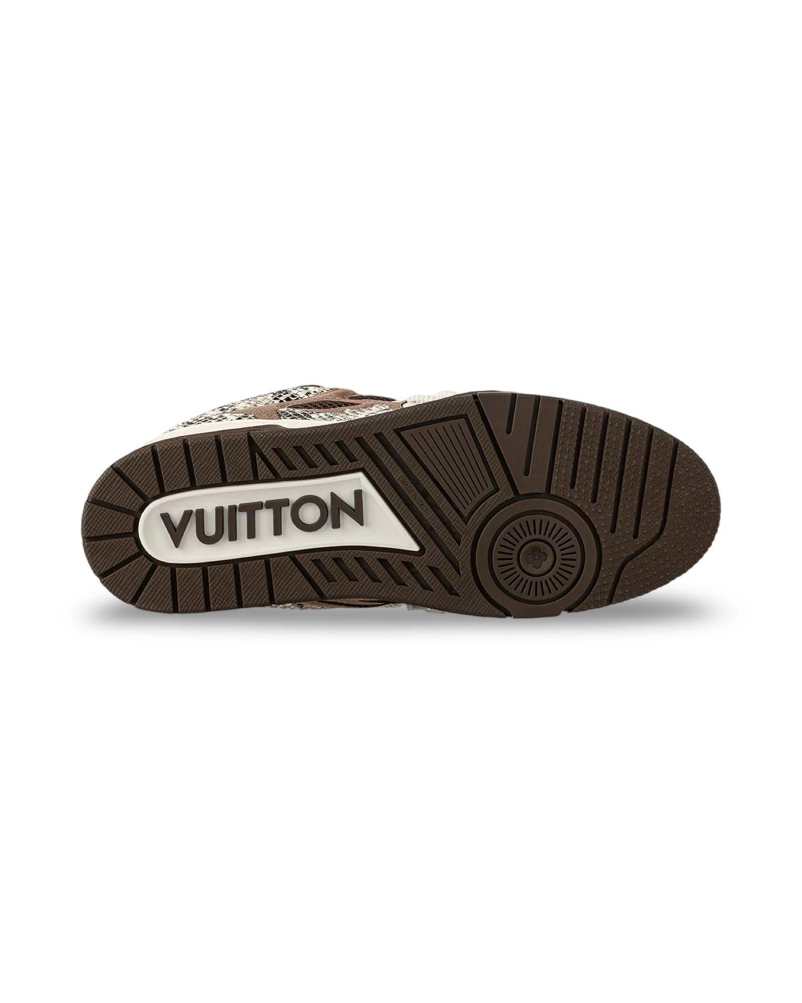 Louis Vuitton LV Skate Sneaker 'Brown Snakeskin'