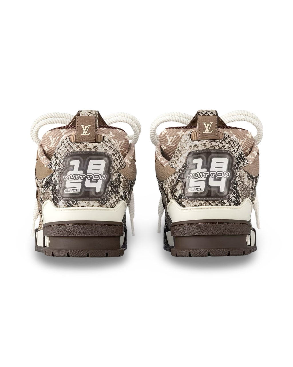 Louis Vuitton LV Skate Sneaker 'Brown Snakeskin'