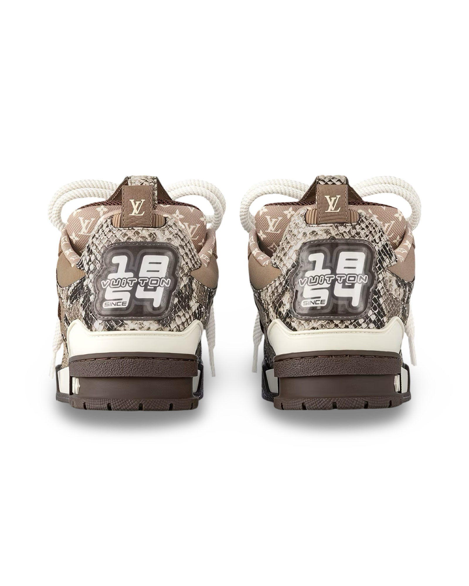 Louis Vuitton LV Skate Sneaker 'Brown Snakeskin'