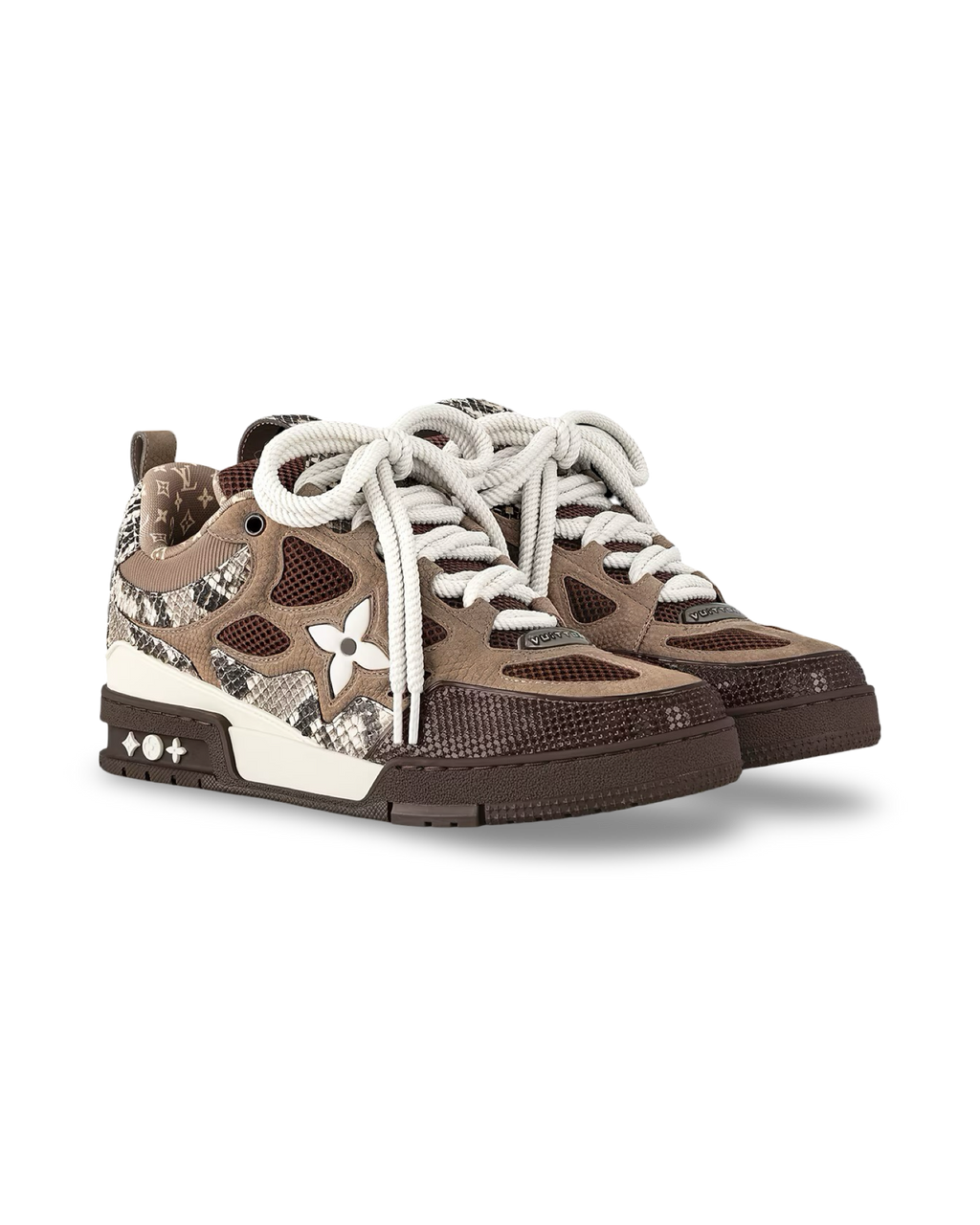 Louis Vuitton LV Skate Sneaker 'Brown Snakeskin'