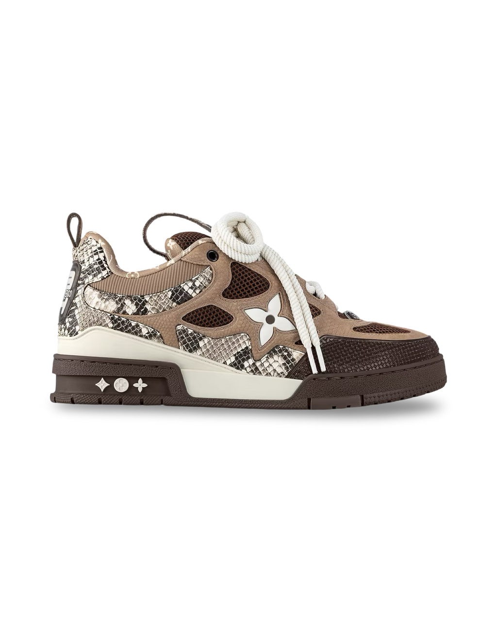 Louis Vuitton LV Skate Sneaker 'Brown Snakeskin'