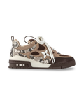 Louis Vuitton LV Skate Sneaker 'Brown Snakeskin'