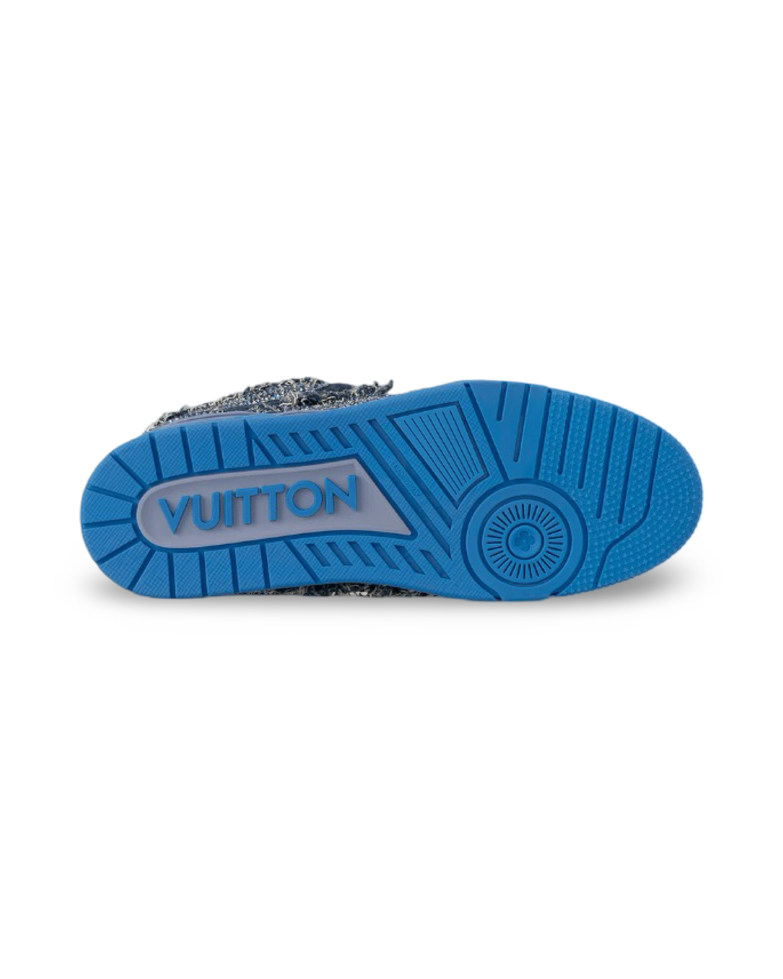 Louis Vuitton LV Skate Sneaker 'Blue Swarovski'