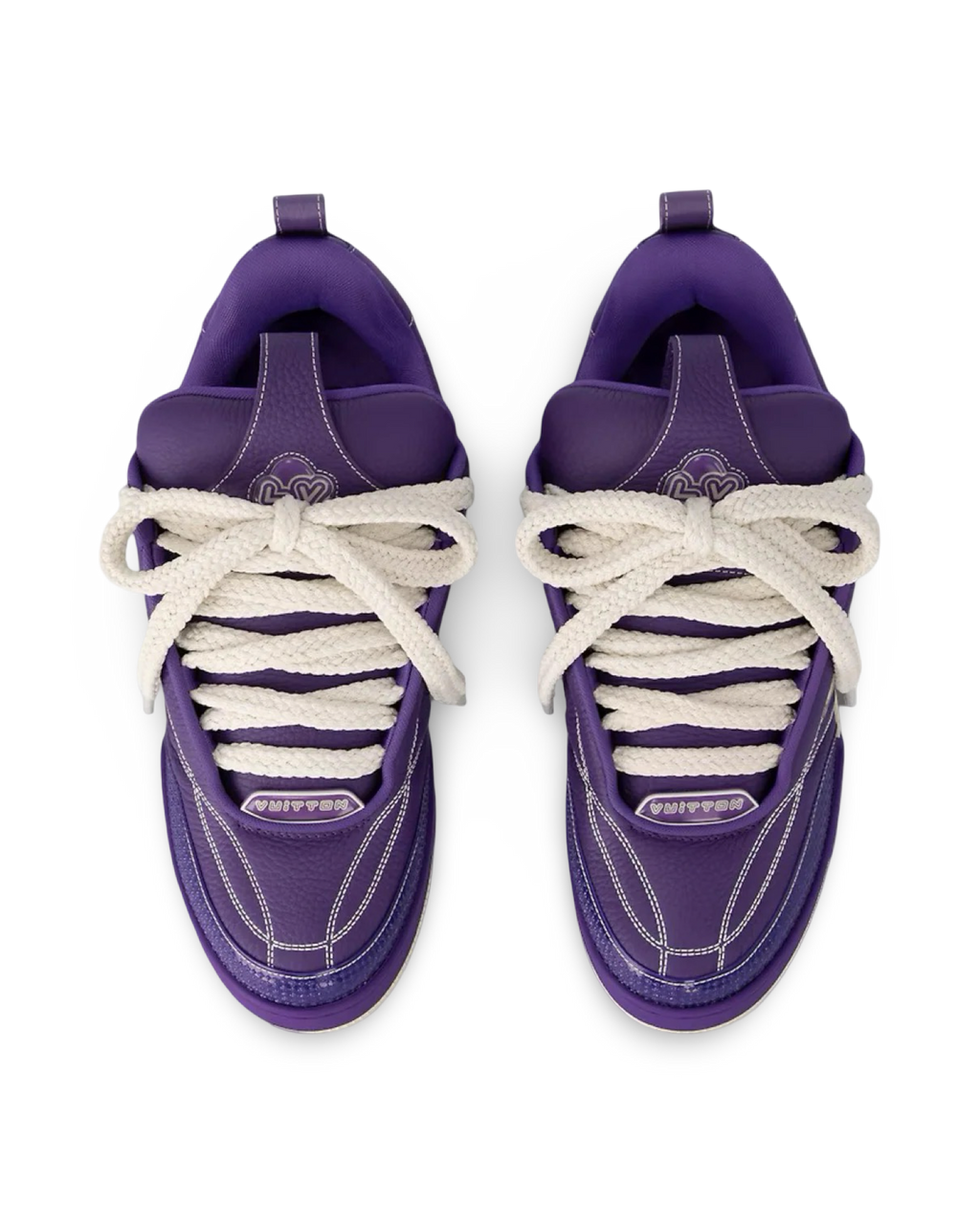 Louis Vuitton Skate Sneaker Purple