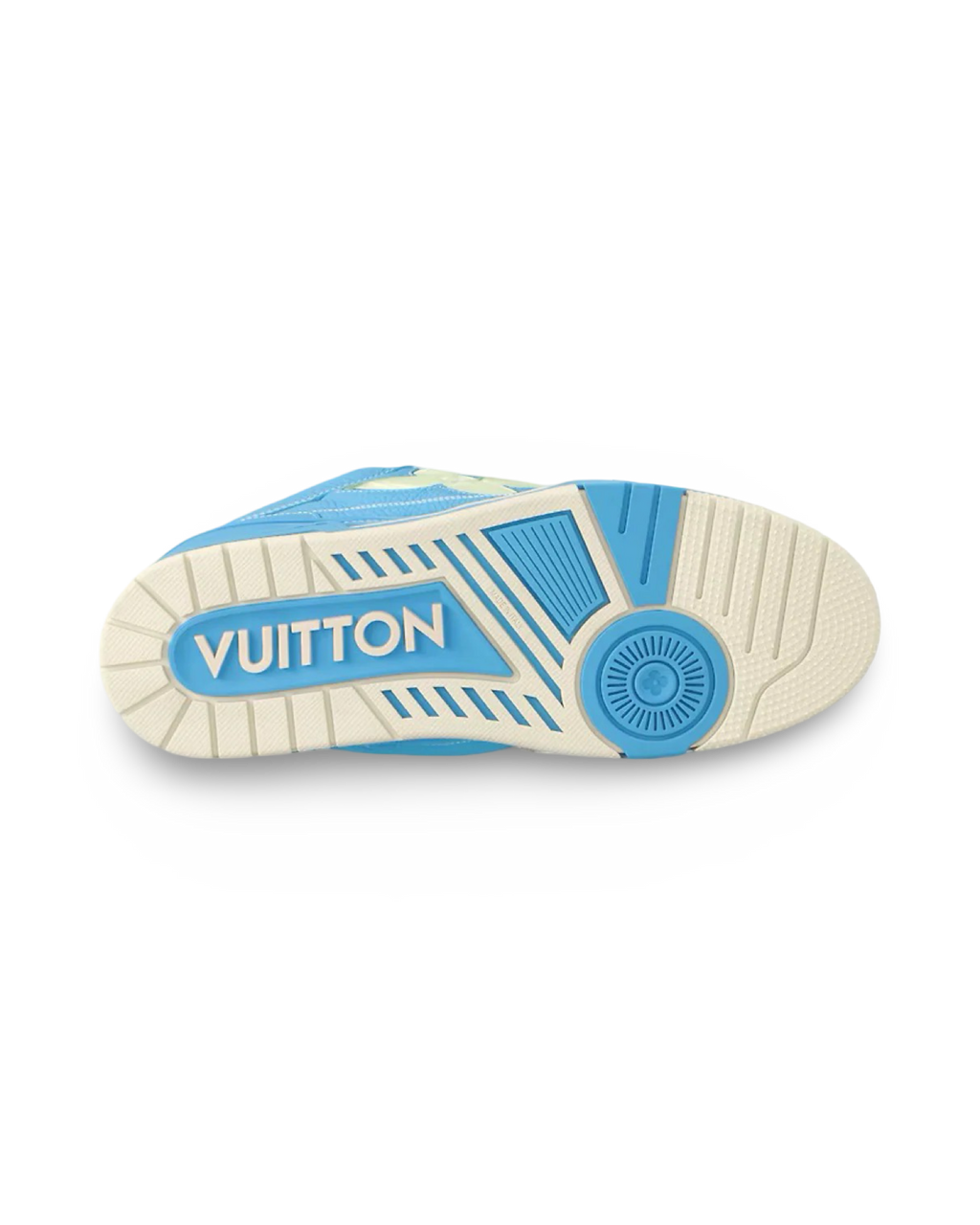Louis Vuitton Skate Sneaker Blue